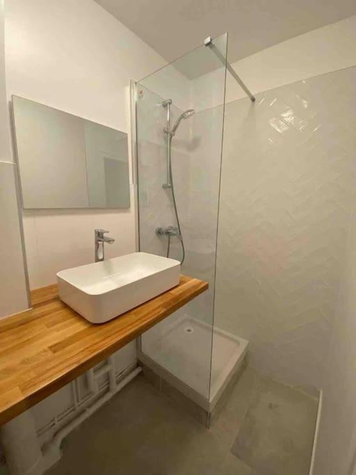 Superbe Appartement Cosy Paris/Stade De France Aubervilliers Extérieur photo
